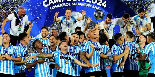 Racing campeón internacional tras 36 años