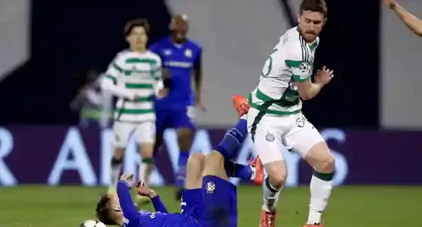 Celtic sacó un empate sin goles de Zagreb