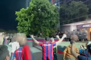 Hinchas de San Lorenzo estallaron contra la directiva al grito de "El club es de los socios"