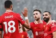 Liverpool es líder indiscutido de la Premier al derrotar en casa al Leicester