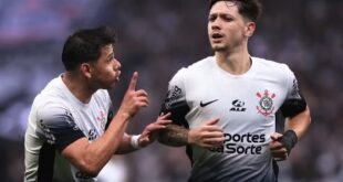 Corinthians tiene a un argentino con más minutos de cancha: Rodrigo Garro