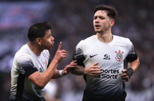 Corinthians tiene a un argentino con más minutos de cancha: Rodrigo Garro