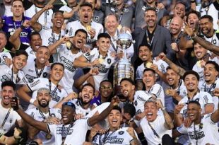 Botafogo campeón de la Libertadores