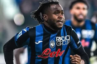 Atalanta sorprende en la Serie A al vencer a Milan y estar arriba