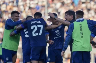 Talleres de Córdoba sueña con un histórico título en la Liga Profesional