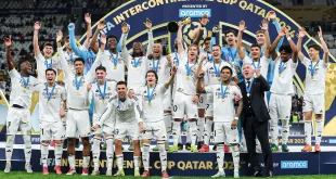 Real Madrid goleó al Pachuca para ser campeón del Mundo 2024