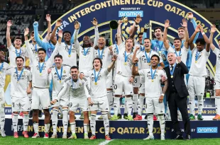 Real Madrid goleó al Pachuca para ser campeón del Mundo 2024