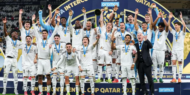 Real Madrid goleó al Pachuca para ser campeón del Mundo 2024