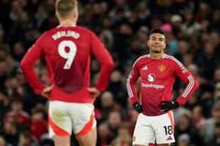 Manchester United volvió a perder y cae estrepitosamente en la tabla de la Premier
