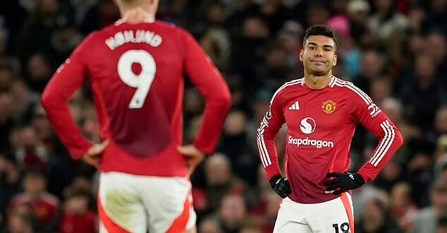 Manchester United volvió a perder y cae estrepitosamente en la tabla de la Premier