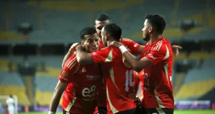 Al Ahly dejó sin invicto a Al Masry y se pone a tiro en la Premier League de Egipto