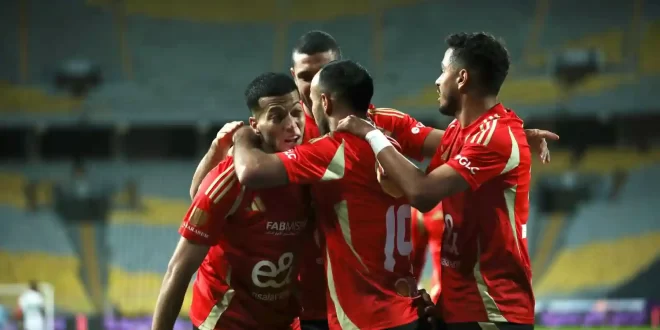 Al Ahly dejó sin invicto a Al Masry y se pone a tiro en la Premier League de Egipto