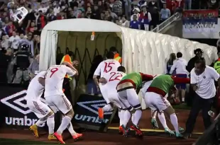 Partido peligroso aceptó la UEFA que se juegue por Eliminatorias