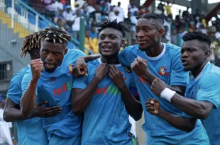 Fútbol africano