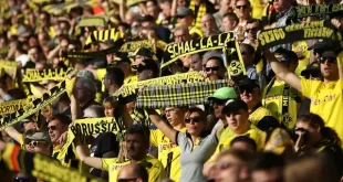 Borussia Dortmund es el de mayor arrastre en Alemania pero clubes de la "B" se destacan entre los taquilleros