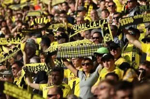 Borussia Dortmund es el de mayor arrastre en Alemania pero clubes de la "B" se destacan entre los taquilleros