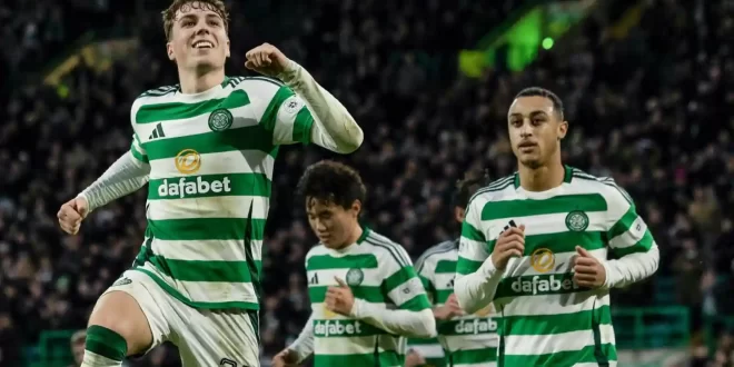 Celtic se destacó en el Boxing Day escocés al golear a Motherwell y aumentar distancias con Rangers