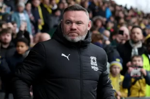 Wyne Rooney fue despedido del Plymouth plagado de problemas personales