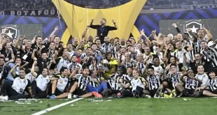 Botafogo campeón del fútbol brasileño