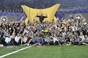 Botafogo campeón del fútbol brasileño