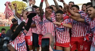 Los Andes ascendió a la Primera Nacional