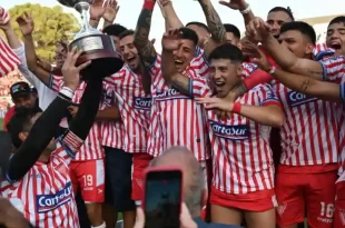 Los Andes ascendió a la Primera Nacional