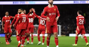 Liverpool se despachó con goleada sobre Tottenham en pleno Londres y no afloja en la Premier