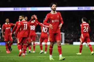 Liverpool se despachó con goleada sobre Tottenham en pleno Londres y no afloja en la Premier