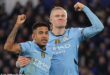 Manchester City rompió la mala racha al vencer al colista Leicester City