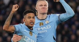 Manchester City rompió la mala racha al vencer al colista Leicester City