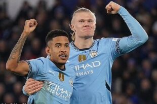 Manchester City rompió la mala racha al vencer al colista Leicester City