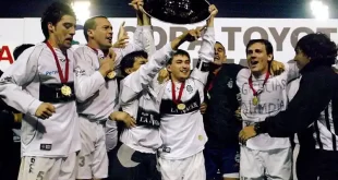 Campeones de la Copa Libertadores desde el 2002 hasta el 2024