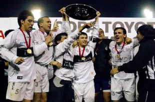 Campeones de la Copa Libertadores desde el 2002 hasta el 2024