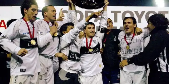 Campeones de la Copa Libertadores desde el 2002 hasta el 2024