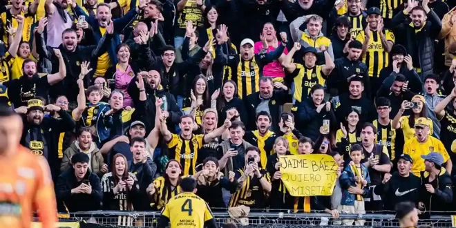 Peñarol campeón del fútbol uruguayo 2024