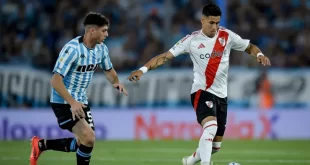 River perdió con Racing y se complicó feo