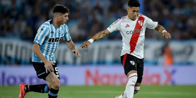 River perdió con Racing y se complicó feo