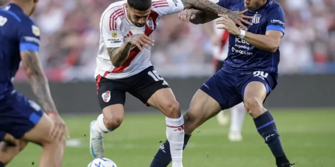 River y Talleres con fecha para final en el horizonte