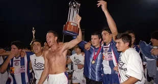 Talleres campeón de la Copa Conmebol