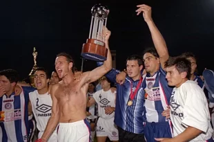 Talleres campeón de la Copa Conmebol