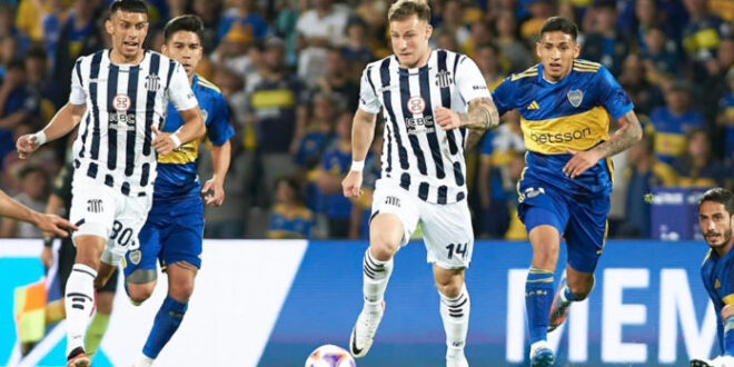 Talleres de Córdoba entre los equipos más caros del fútbol argentino según Transfermarkt