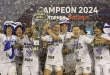 Vélez Sarsfield campeón del fútbol argentino