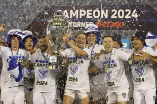 Vélez Sarsfield campeón del fútbol argentino