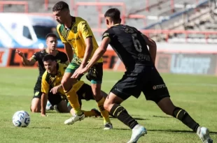Aldosivi fue goleado en su segunda presentación en primera división
