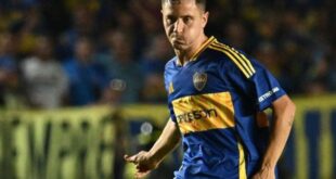 Ander Herrera debutó en Boca con planchazo incluido