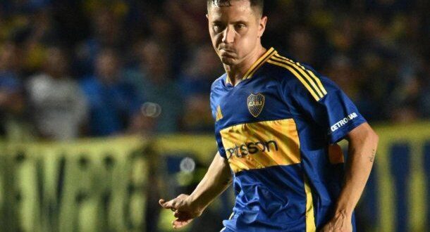 Ander Herrera debutó en Boca con planchazo incluido