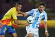 Argentina no pudo repetir el 6-0 a Brasil y empató con Colombia