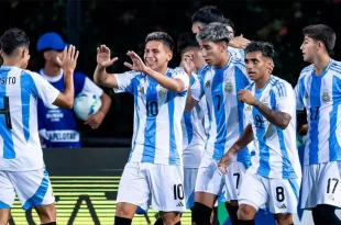 Argentina 1-0 Bolivia por la Sub 20 de Venezuela 2025