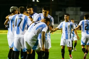 Argentina Sub 20 humilló a Brasil con histórico 6-0