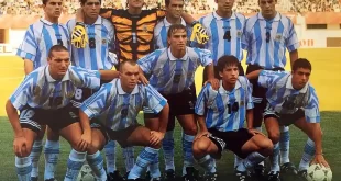 Argentina Sub 20 de 1991